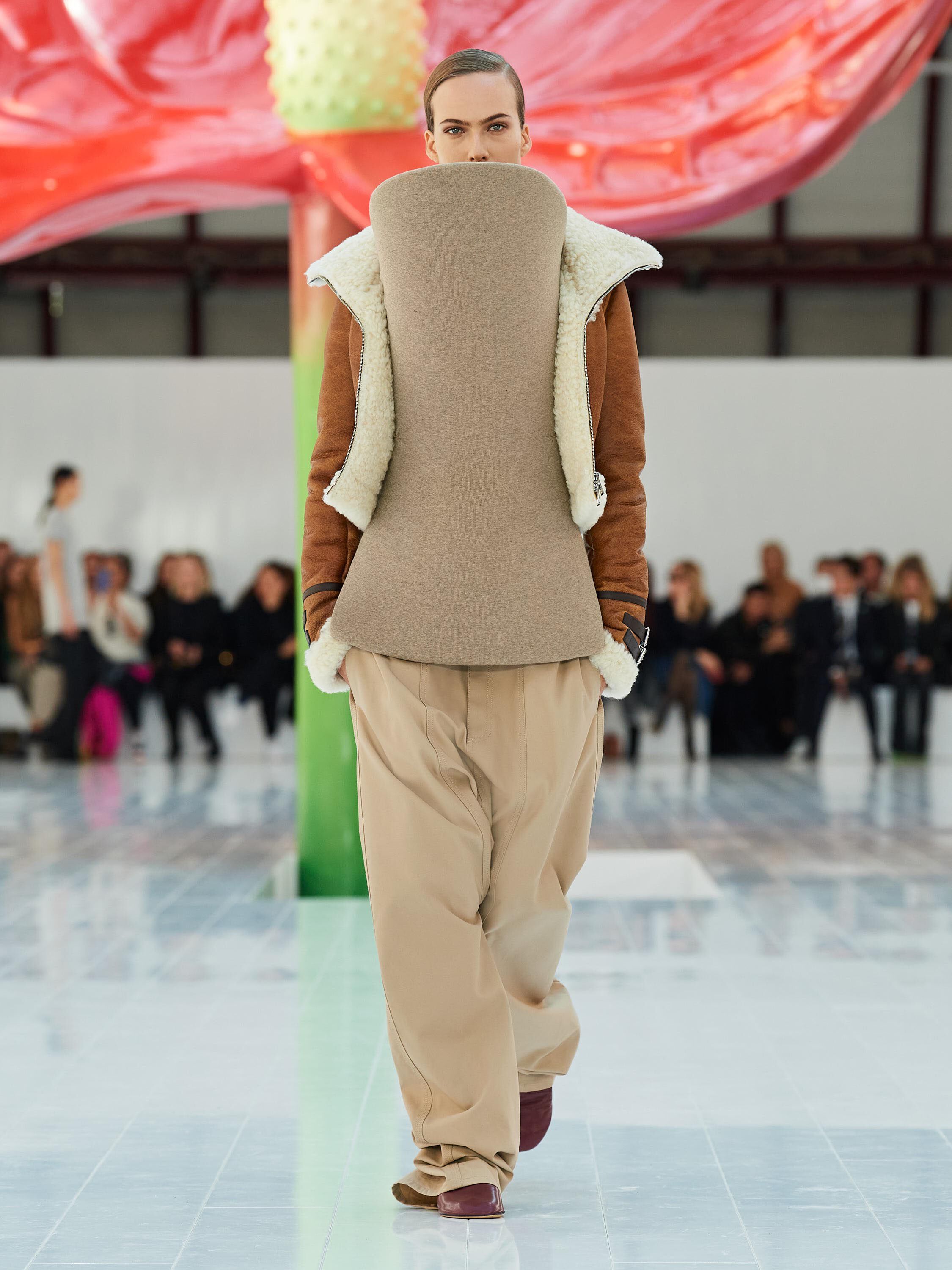 ★2023 SS★LOEWE★カシミア ミニワンピース LOEWE Spring Summer women´s precollection